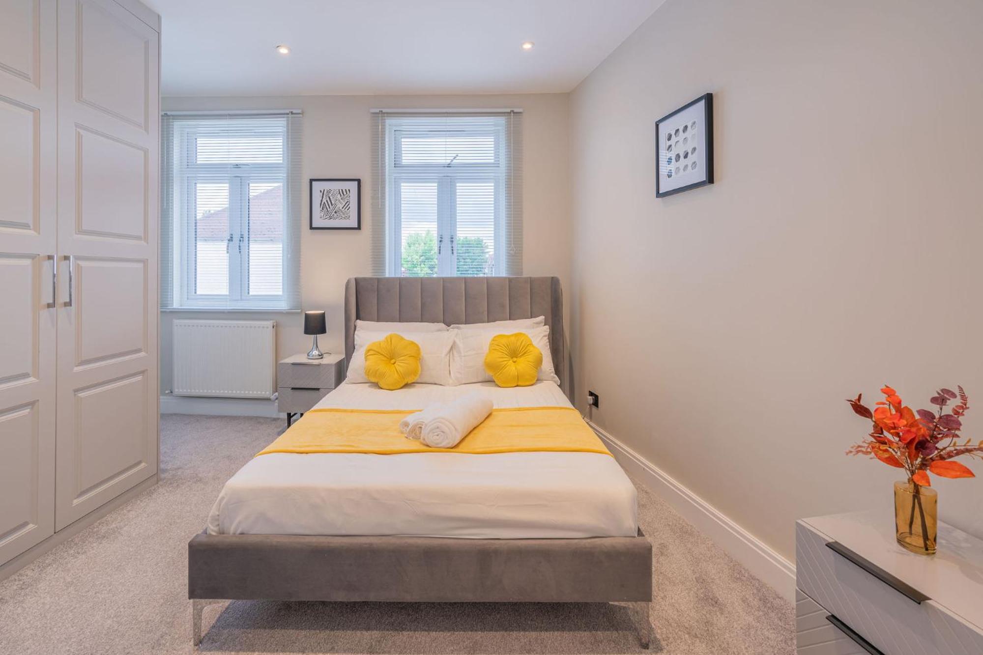 Stunning 3 Bd House-tottenham Hotspur Stadium-parking And Wifi Free *
