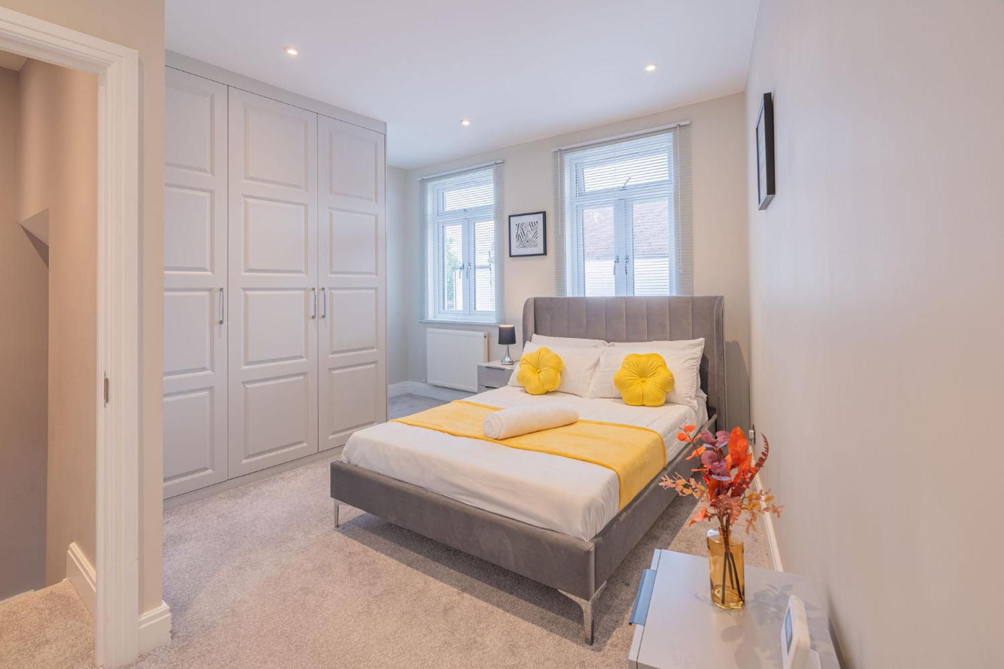 Holiday home Stunning 3 Bd House-tottenham Hotspur Stadium-parking And Wifi Free *