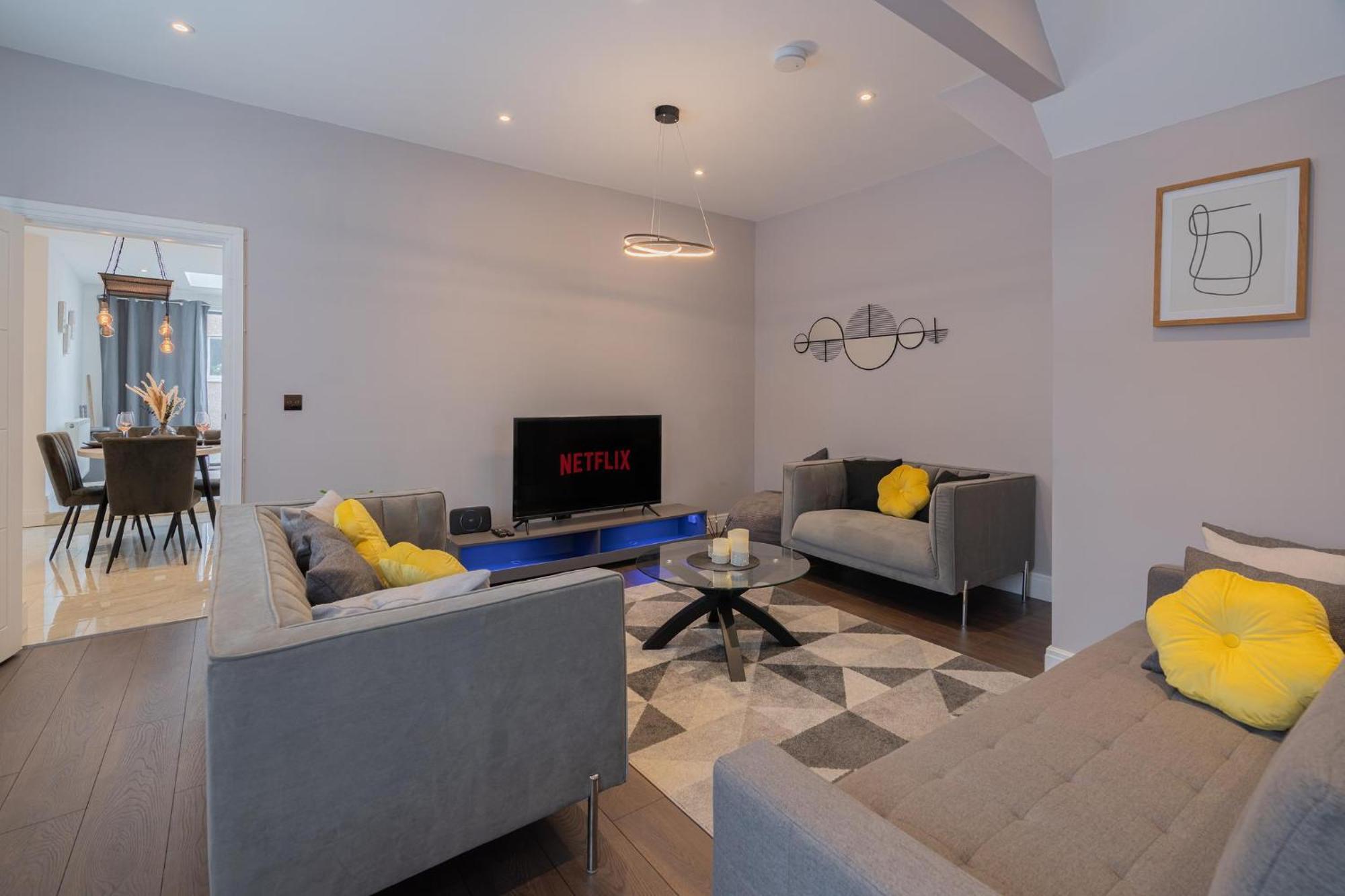 Holiday home Stunning 3 Bd House-tottenham Hotspur Stadium-parking And Wifi Free *