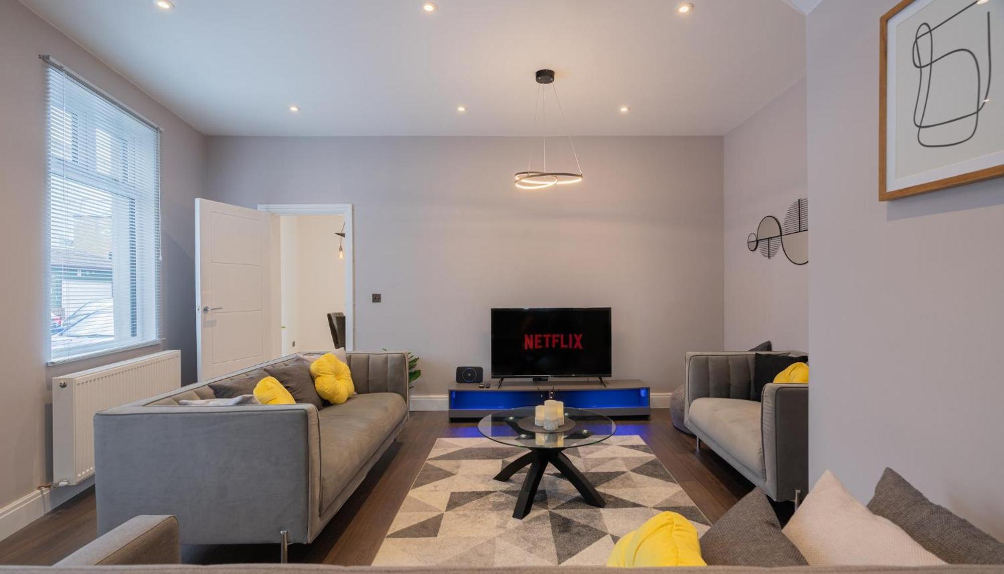 Stunning 3 Bd House-tottenham Hotspur Stadium-parking And Wifi Free *